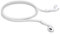 kwmobile Cinta de sujeción Compatible con Apple Airpods 1/2 / Pro / 3 - Correa para Auriculares - Banda Strap Blanco