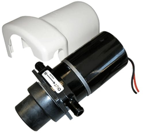 Jabsco 37041-0011 24 Volt Motor/Pump Assembly