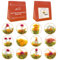 LWXLJMJZC 12 Unique Varieties Blooming Green Tea Ball | Jasmine Blossom Tea | Single Pack with Flowers - Gifts for Tea Lovers