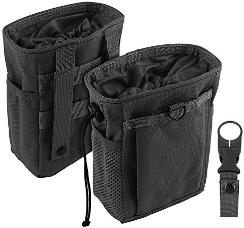 Chalk Bag for Rock Climbing, Rock Climbing Gifts Gear Accessories - Chalk Bag Bucket with Bottle Clip Drawstring Closure Gym Wall, Rock Climbing Chalk Bag