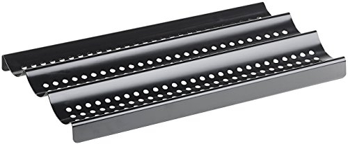 Rosenstein & Söhne Baguetteblech: Baguette-Backblech aus Carbonstahl, Anti-Haft-beschichtet (Baguette Form, Backform, Backformen)