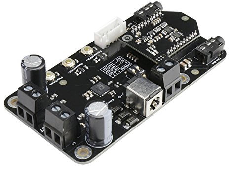 Amplificatore in Classe D Luxus Audio con Jack - 2x20W - Bluetooth 4.0