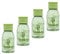 Awek.eu 100 Stück Hotel Einweg Shampoo&Duschgel bath&shower gel 2in1 Flasche 20ml Bamboo Serie