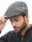 Mucros Weavers Irish Trinity Flat Cap for Men Newsboy Hat - - large