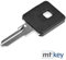 Schlüssel Rohling für Harley Davidson Bike Key Blade