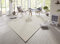 Elle Decoration Millau In- und Outdoor Teppich 200x290cm – Kurzflor Wetterfest Wasserfest Modern Plain Unifarben Design für Terrasse Balkon Wohnzimmer Schlafzimmer Esszimmer Küche Flur in Creme Beige