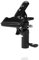 VBESTLIFE Metal Clamp 3/8'' & 1/4'' Rotatable Clip Holder,Tripod Screw Reflector Bracket Metal Spring Clips Ball Head Clip Clamp Set Compatible with floor mounting, light reflector etc.