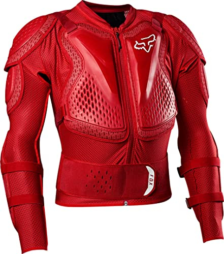 Fox Unisex Titanium Sport Jacket Guards, Schwarz, M EU