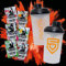 Energy Booster Pulver Probe Pack | GAME CHANGER + eSports Shaker | Wenig Kalorien, Kaum Zucker, Maximaler Geschmack | 6 x 7g