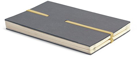 DAYZ landscape Wochen-Kalender, Terminplaner, Taschenkalender & Tischkalender, akademisches Jahr 2023/2024, Leporello ca. A6 quer, 82 Seiten, 240 g/m², Hardcover, handgefertigt in Wien