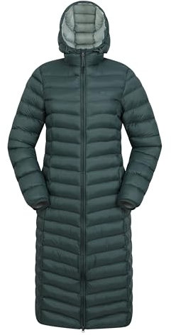 Mountain Warehouse Florence Extra-Long Padded Jacket Dark Kha 8