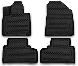 Element Passgenaue Premium Antirutsch Gummi Fußmatten - KIA Sorento