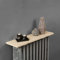TABLETTE DE RADIATEUR - LA DESERT - PIERRE NATURELLE - QUARTZ MARFIL 20X90 EP 2 CM POLI