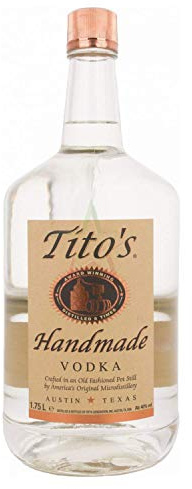 Tito's Handmade Vodka 40,00% 1,75 lt.