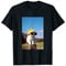 Gelb Ästhetik Vibe Süß Yume Kawaii Katze Lustiges Kätzchen T-Shirt