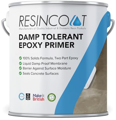 Resincoat Damp Tolerant Epoxy Primer (2.5Kg)