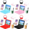 20 Pieces Dollhouse Accessories Mini Doll Phone Cup Glasses Laptop Computer Headsets Accessories for School Dolls House Pretend