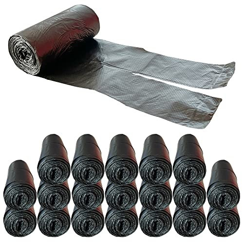 WELLHOME Lot de 500 sacs poubelles pour chien/chat en polyéthylène 30 x 37 cm