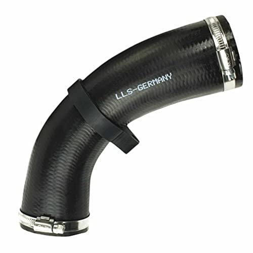 Yildiz 11617799397 Turboschlauch Ladeluftschlauch Kompatibel mit BMW 3er E46 Touring Kombi 318d 320d OBEN