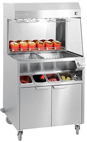 Casselin - Poste de salage double chauffe 800