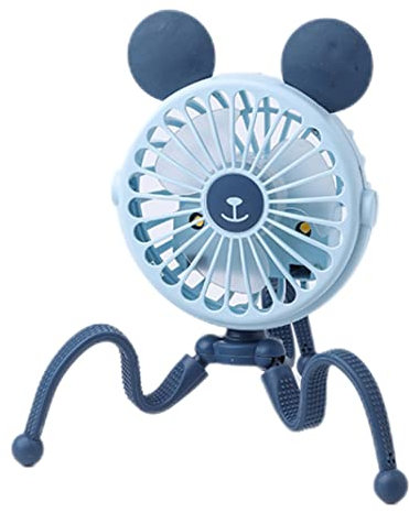 Ventilador Portátil Usb Baby Corrador Clip De Ventilador En Ventilador Mini Ventilador De Trípode Para El Asiento Para El Cochecito De Bebés, Ventilador De Bebé, Ventilador De Cochecitos,
