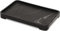 Suanti,25.2x15.5cm Bathroom Vanity Tray for Counter,Matte Black Artificial Marble Stone Tray for Face Towel,Candles,Perfume,Soap,Rectangle Decorative Tray for Kitchen Island/Sink Organize-M