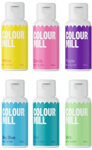 Colour Mill Oil Blend Zwembadfeest Set/6