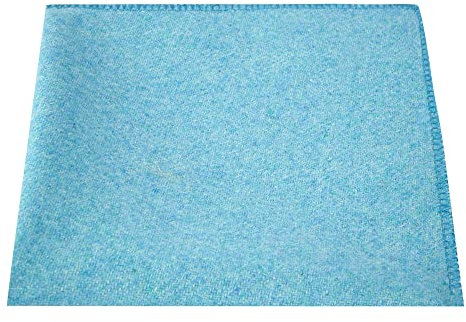 King & Priory Maya Blue Donegal Tweed Einstecktuch, Einstecktuch, Tweed, Blau, Einheitsgröße