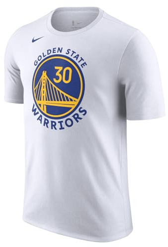 NIKE Golden State Warriors NBA-T-Shirt Für Herren, White/Curry Stephen, DR6374-103, M