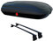 Portapacchi Auto Tetto 320 litri Nero - Barre Portatutto Resistenti Da Viaggio - Box Tetto Auto Ideale per Ogni Viaggio e Spostamento - compatibile con ogni modello - facile da installare e sicuro