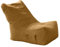 moto-MOLTICO Sitzsäcke 76x97x90cm - Sitzsack XXL mit Taschen - Bean Bag Chair - Indoor Sitzsack - Bean Bag Sessel - Sitzsack mit Füllung - Lazy Bag - Sitzsack Erwachsene - Gelb
