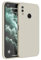 HAFFAN Funda de Silicona TPU Compatible con Huawei P20 Lite (2018) (5.84), Carcasa Protectora para Teléfono Móvil - Blanco Antiguo