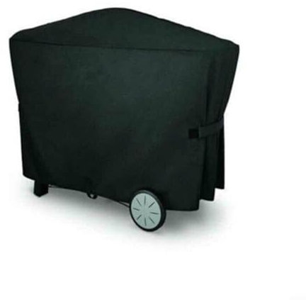 HEIBTENY Housse de barbecue pour barbecue Weber Q3000 Q2000, housse de protection complète contre la poussière, protection extérieure, imperméable, résistante aux UV, indéchirable 112,4 x 64,1 x 95,6