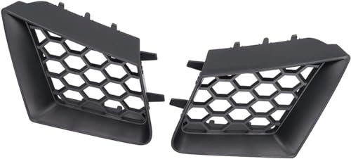 AMAIR Rejilla para Radiador Delantero para Seat Ibiza Cordoba 6L 2002 2003 2004 2005 2006 2007 2008 2009,Rejilla Ventilacion Parrilla Parachoques Delantero Accesorios Coches