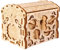 ESC WELT Wooden Secret Treasure Box Puzzle Spiel aus Holz - Kreative Geschenkbox für Geld, Gutscheine, Geschenkkarten - 3D Holzbox Spiel - Geschenkbox für Jugendliche und Erwachsene - 3D Holzpuzzle