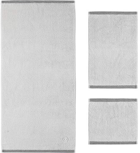 bugatti Handtücher Prato Light Grey - 721