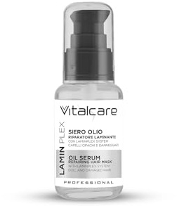 VITALCARE Laminplex Reparaturöl-Serum, Laminplex System, für stumpfes und beschädigtes Haar, 50 ml