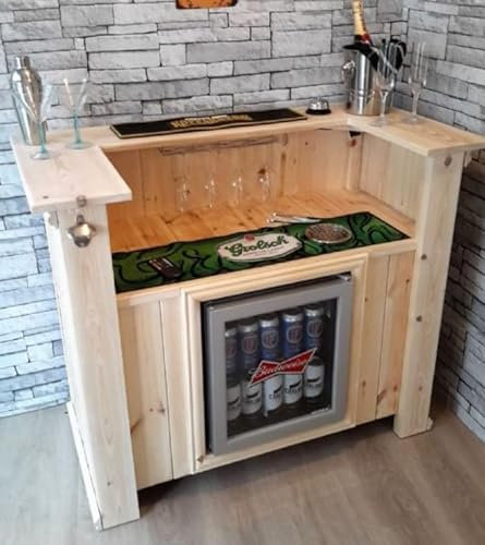 MONACO REAR Fridge Home Bar Garden Bar Mancave
