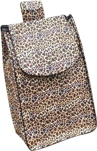 NURCIX Trolley-Ersatztasche – 41 l Einkaufswagen-Ersatztasche, wasserdichte Einkaufstasche aus Oxford-Stoff, Einkaufstasche mit großer Kapazität, Ersatztasche (1 Stück,35×20×58cm)