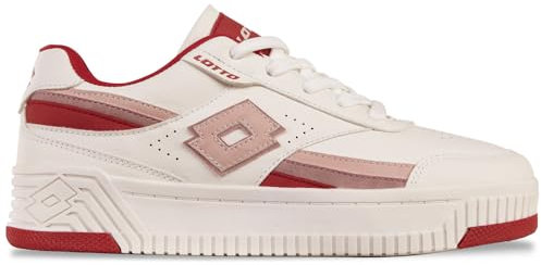 Lotto, Scarpe da Ginnastica Donna, Rosa Offwhite, 39 EU