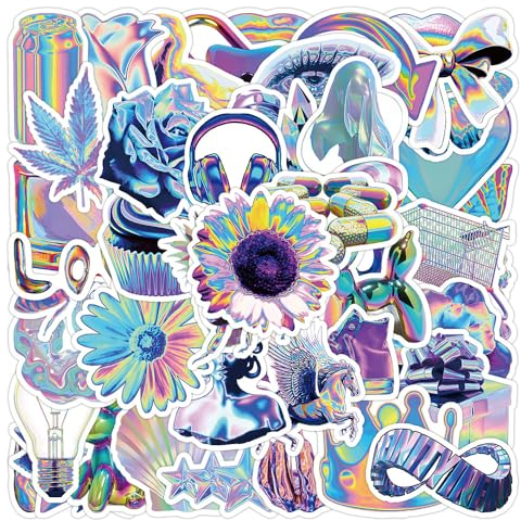 PNGIF Graffiti Sticker Set 50 Stück