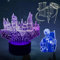 Deluisho Anime 3d Ha-rry Lampada, Luce Notturna 3d Luci, Ha-rry Po-t Lampada, 16 Colori Smart Touch, Luce Notturna Visiva Stereoscopica Dimmerabile, Regalo Perfetto per i Bambini
