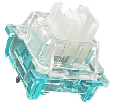 Zdprkqzvz Mechanische Tastatur, 3-polig, Lube, RGB-Gaming-MX-Schalter, lineare Klickschalter, staubdicht, geschmiert