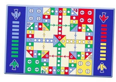 Cabilock Tapis Échecs Volant Tapis De Jeu Échecs Avion Jeu Parent-garçon Fille Fournitures De Fête Motif De Coin Aléatoire