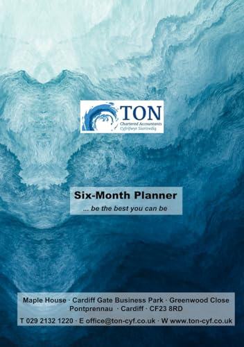 Ton Six-Month Planner