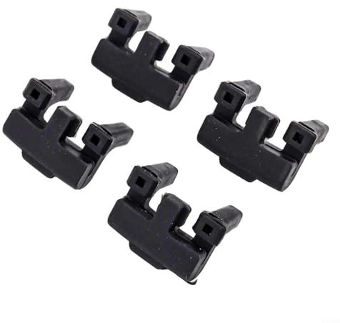 ComfyHarbor 4 Pcs Silicone Case Parts For Air Fryer, Rubber Bumpers For Vortex For Instant Air Fryer Rubber Feet Replacement Parts