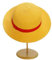 CHNNO1 Sombrero de paja para cosplay de anime, gorra Luffy para juegos de rol, accesorios de actuación en escenario, sombrero unisex para adultos, A-30 cm, 6 años