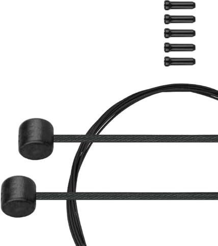 YAOGUI Waterproofed Dustproof PTFE Bike Cable Cores Bike Front Rear Derailleurs Wire For Various Terrain Adventures