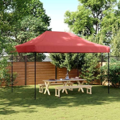 Faltbares Festzelt Pop-Up Bordeaux 410x279x315 cm