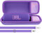 Aenllosi pour Enceinte Bluetooth Portable JBL Flip 7/Flip 6/Flip 5 Étui de Protection Rigide,étui Uniquement (Violet)
